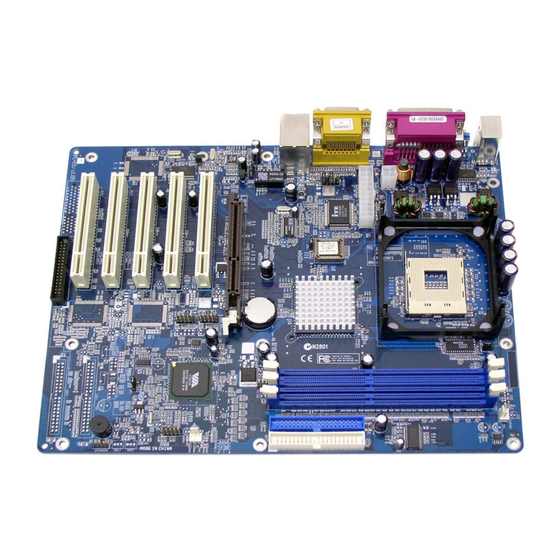 User Manuals: Shuttle AV49 Motherboard