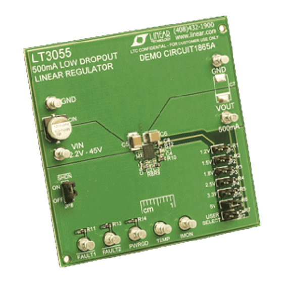 Linear Technology DC1865A Demo Manual