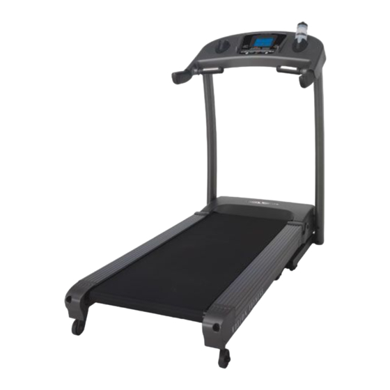 Vision Fitness T1450 Engineering Manual