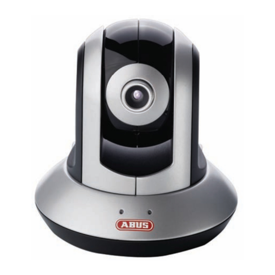Abus tvip21551 IP Surveillance Camera Manuals