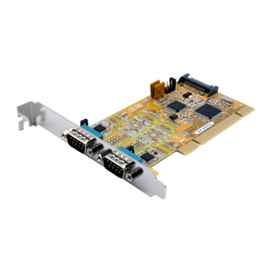 Exsys EX-42032 Manual
