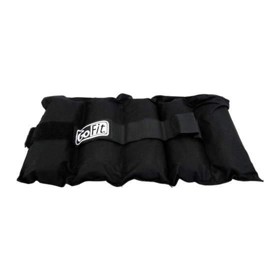 GoFit GF-5W Quick Start Manual