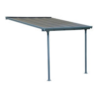Onduline PERGOLA EMILIA-PARETE LATERALE Manual