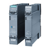 Siemens 3RN2011 Manual