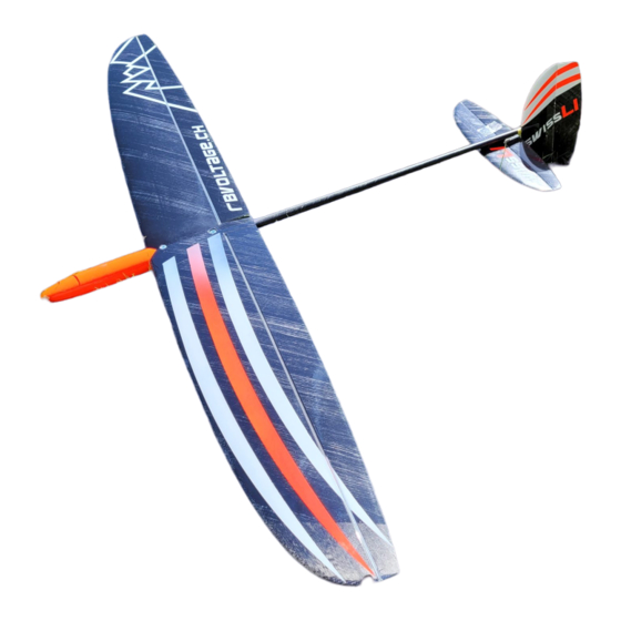 RB VOLTAGE swiss LI Quick Start Manual