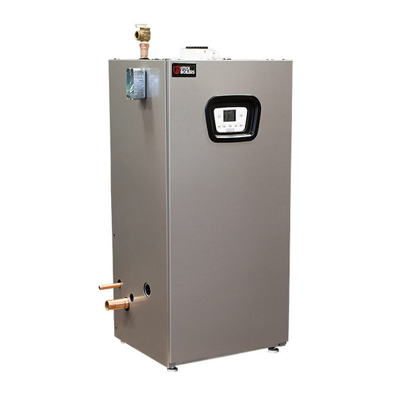 ECR International Utica Boilers MACF-150 User's Information Manual