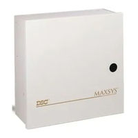 DSC MAXSYS PC4020NK System Manual