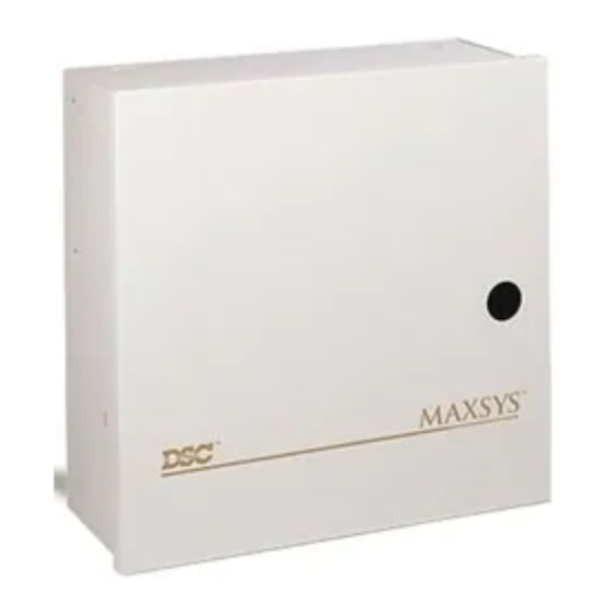 DSC MAXSYS PC4020NK Manuals