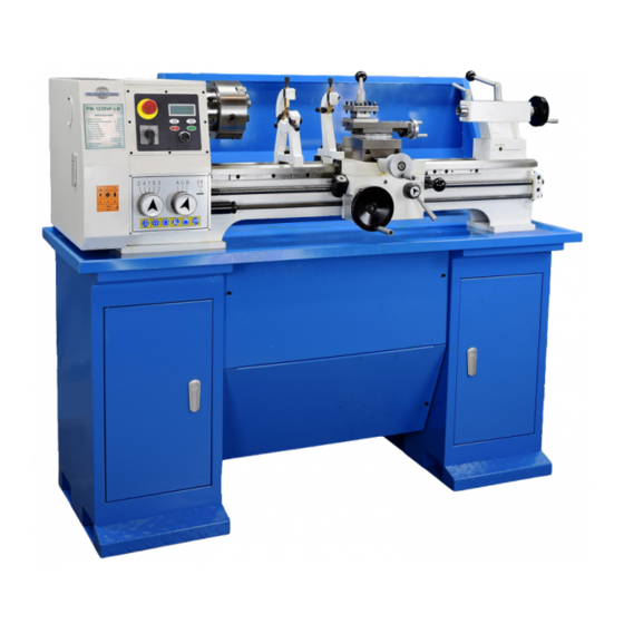 Precision matthews PM-1127VF-LB Manual