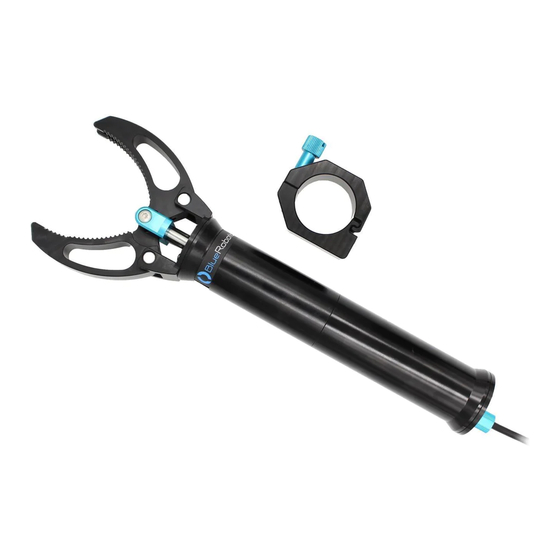Blue Robotics Newton Subsea Gripper Manual