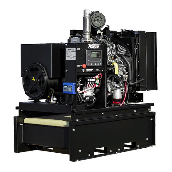 Winco DE23I4 4 Series Installation And Operator's Manual