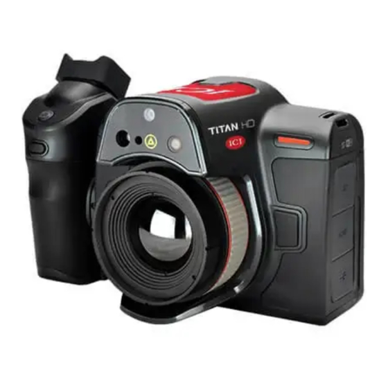 ICI TITAN HD Series Quick Start Manual