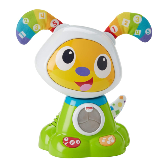 Fisher-Price DYM07 Instructions