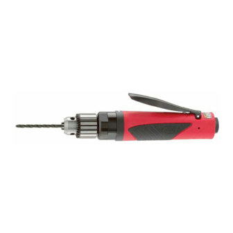 Sioux Tools SDR10S40MX1 Instructions-Parts List