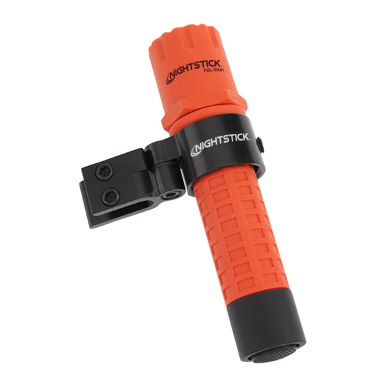 NightStick FDL-300R-K01 Instruction Manual