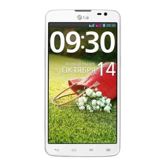 LG D686 Manual