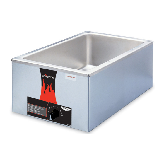 Vollrath 7200 Operator's Manual