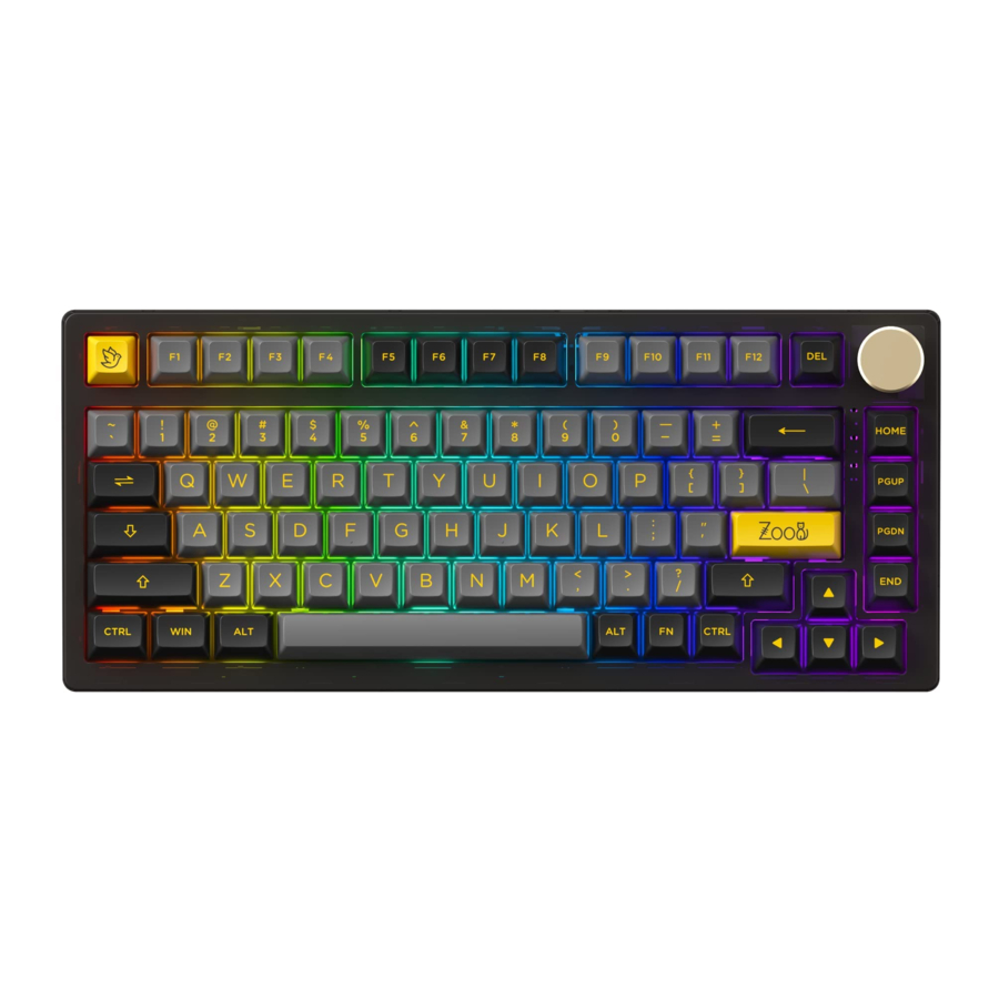 Akko PC75B Plus - Mechanical Keyboard Manual