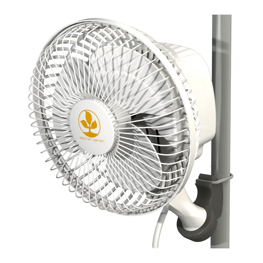 Secret Jardin MONKEY FAN MF16 Instruction Manual
