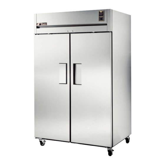 True TR2R-2S Specifications