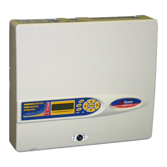 Halma Ampac FastSense PLUS Installation & Operation Manual