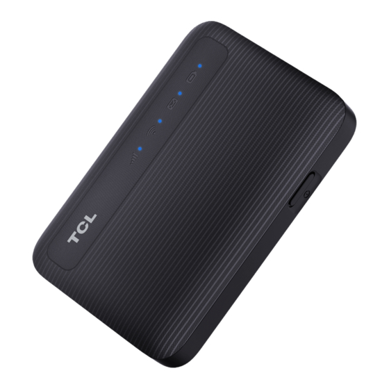 TCL LINKZONE User Manual