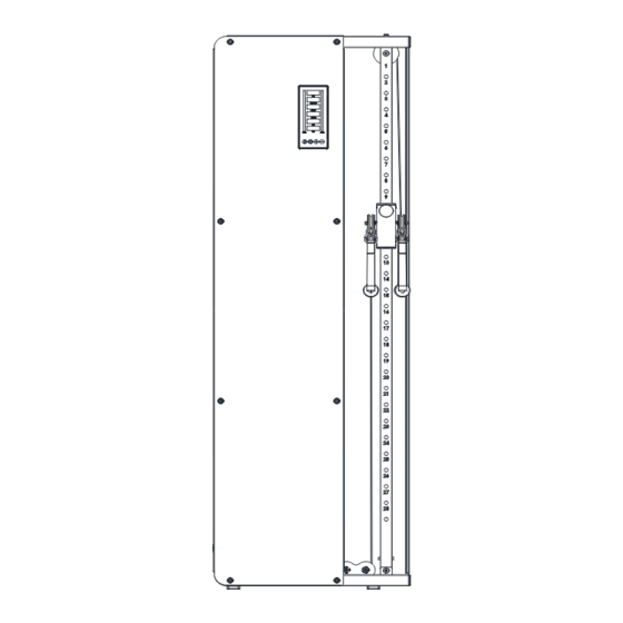 HMS BSP301 Pneumatic Training Gate Manuals