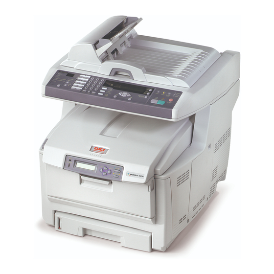 Oki MC560n MFP Safety & Warranty Manual