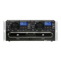 Gemini CDX-2200 Operation Manual