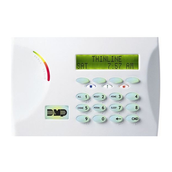 DMP Electronics XR500 User Manual