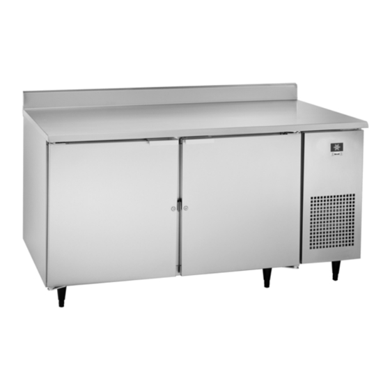 Manitowoc 14514 2/08 Installation & Use Manual
