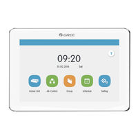 Gree CE53-24/F(C) Owner's Manual