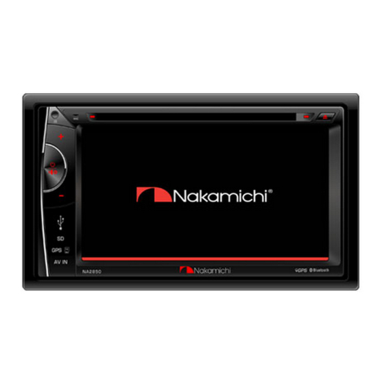 Nakamichi NA2800 Service Manual