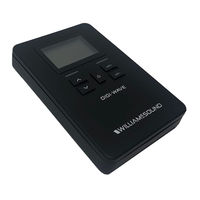 Williams Sound Digi-Wave DLR 400 ALK Quick Setup Manual