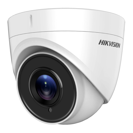 HIKVISION TURBO HD 4K Series Manuals