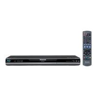 Panasonic DMP-BD60 - Blu-Ray Disc Player Installation Manual