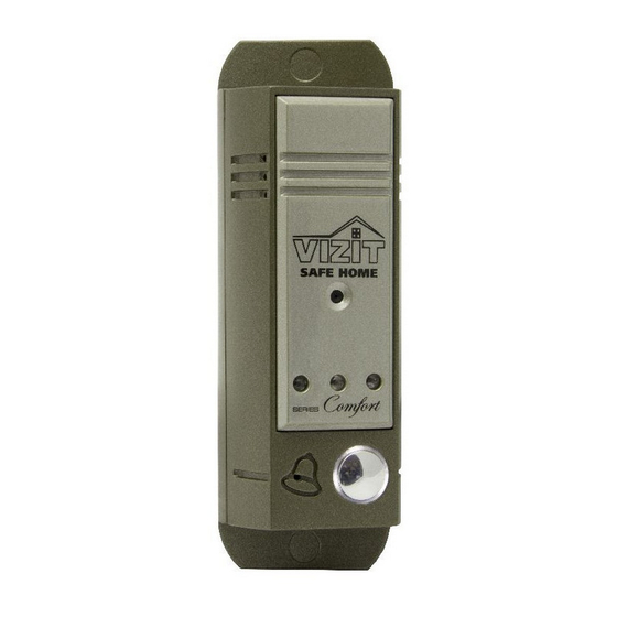 ViziT BVD-403 Series Operating Instructions Manual