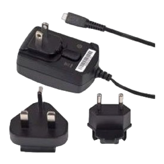 Blackberry TRAVEL CHARGER Manuals