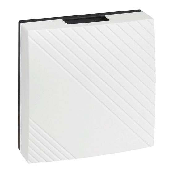 Bticino 92/12 Quick Start Manual