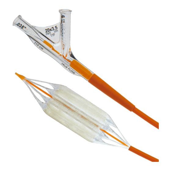 Bard Peripheral Vascular True Instructions For Use Manual