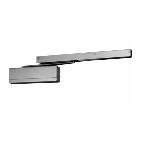 Assa Abloy SARGENT FIREGUARD 12-2468 Installation Instructions