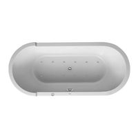 DURAVIT PuraVida 760185 Mounting Instructions