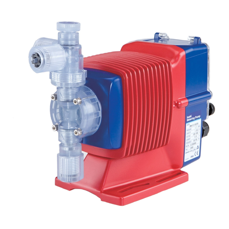 IWAKI PUMPS EWN-WCL Instruction Manual