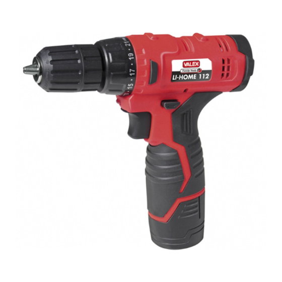 Valex LI-HOME 112 Manual