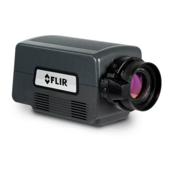 FLIR A6000 Series User Manual