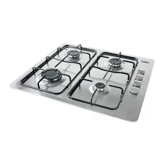 M-system MGK-6 Cooking Hob Gas Manuals