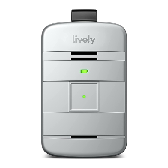 Lively mobile+ User Manual