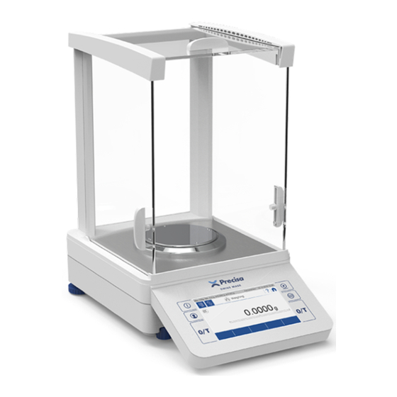 Precisa 520 PT Operating Instructions Manual
