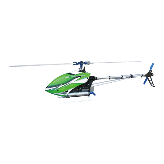 Hirobo SDX D3 SWM SL Instruction Manual