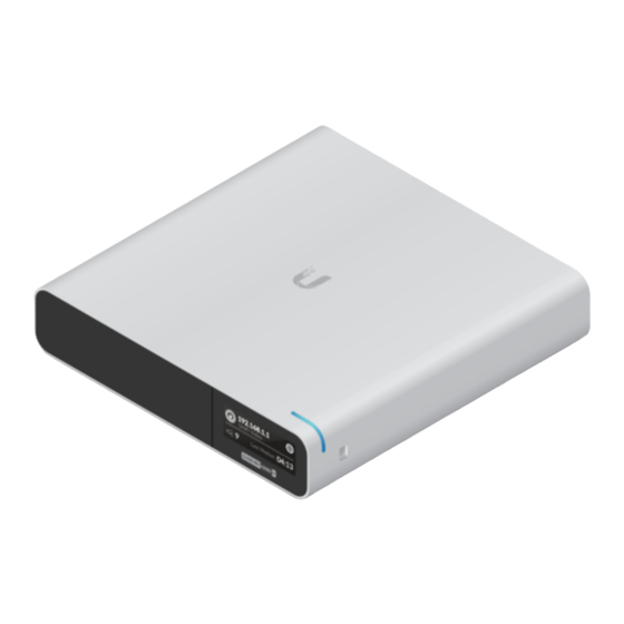 Ubiquiti Unifi Cloud Key Gen2 Plus Quick Start Manual